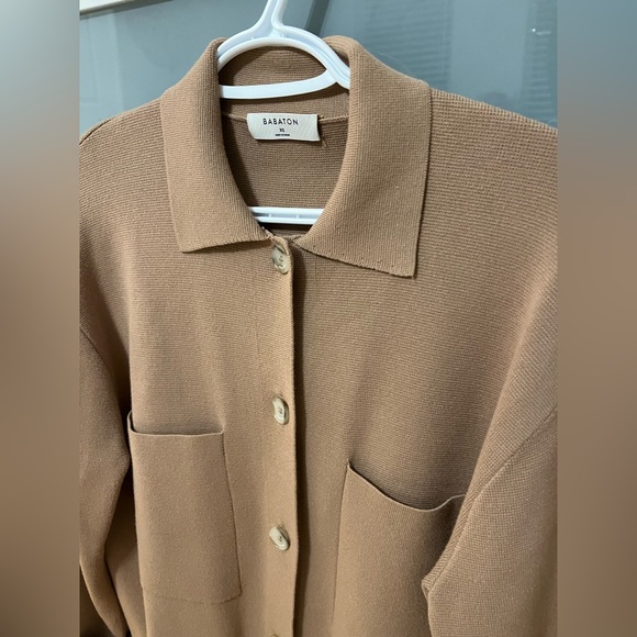 Babaton Society Shirt JacketSize XS - Picture 4 of 6